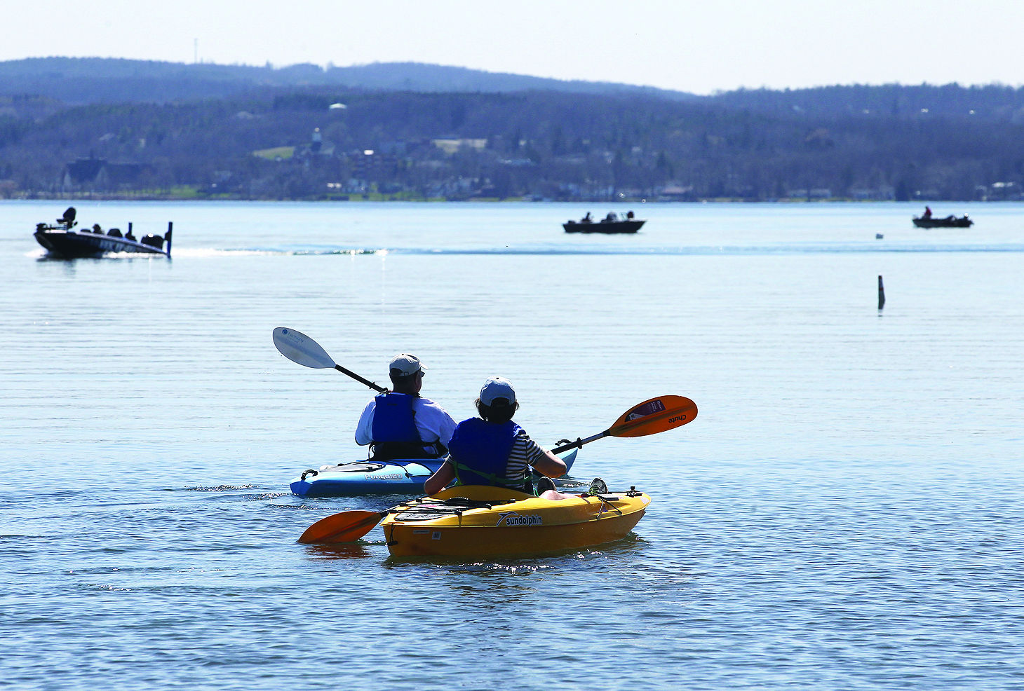 Smooth paddling